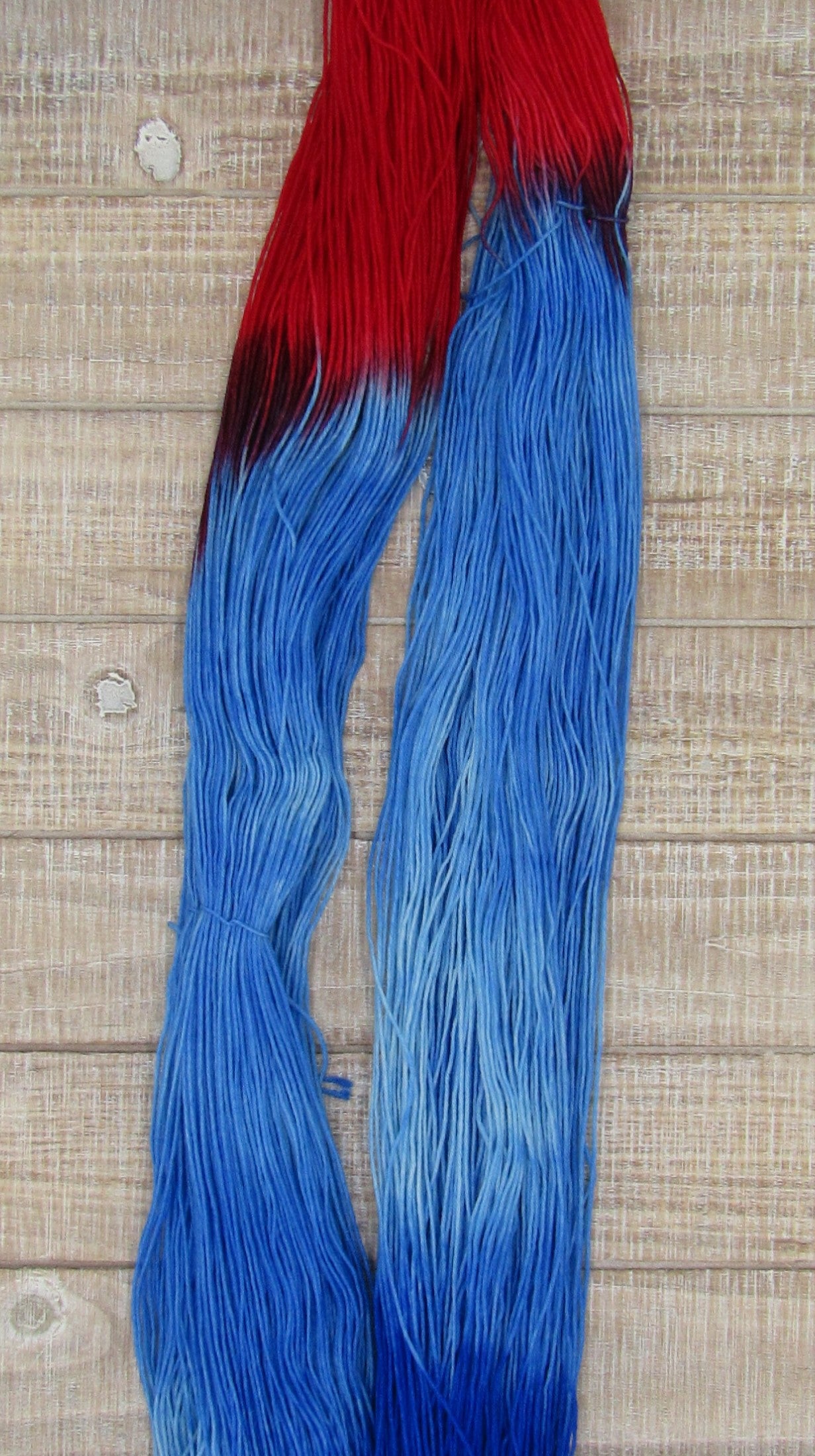 Hand-Dyed Yarn Superwash Merino/Nylon Sock Weight Clark