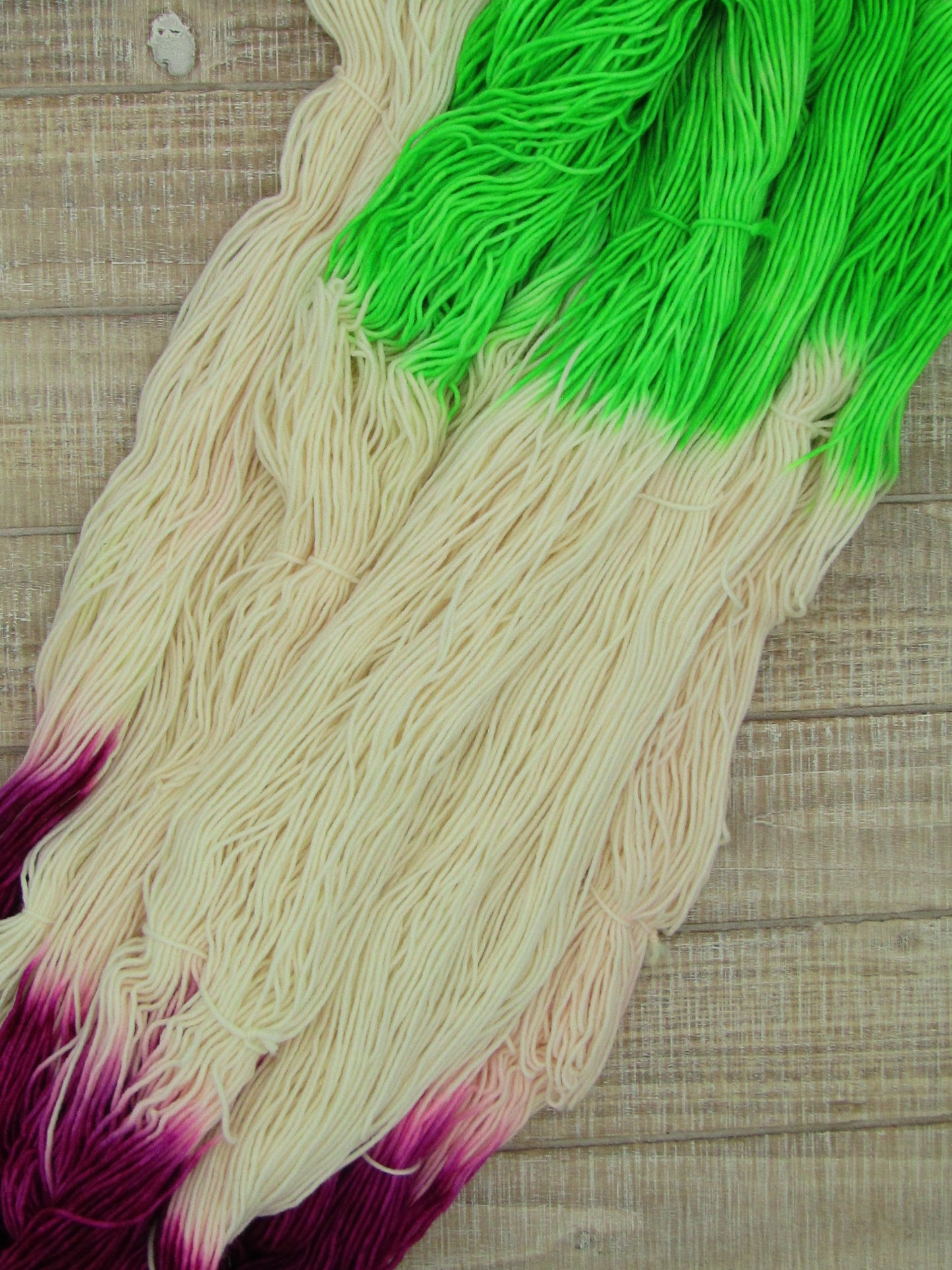 Hand-dyed Yarn - Flora Merino/Cashstyle Nylon Worsted Weight