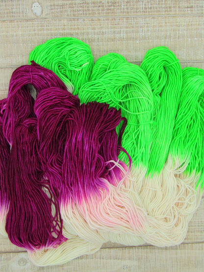 Hand-dyed Yarn - Flora Merino/Cashstyle Nylon Worsted Weight
