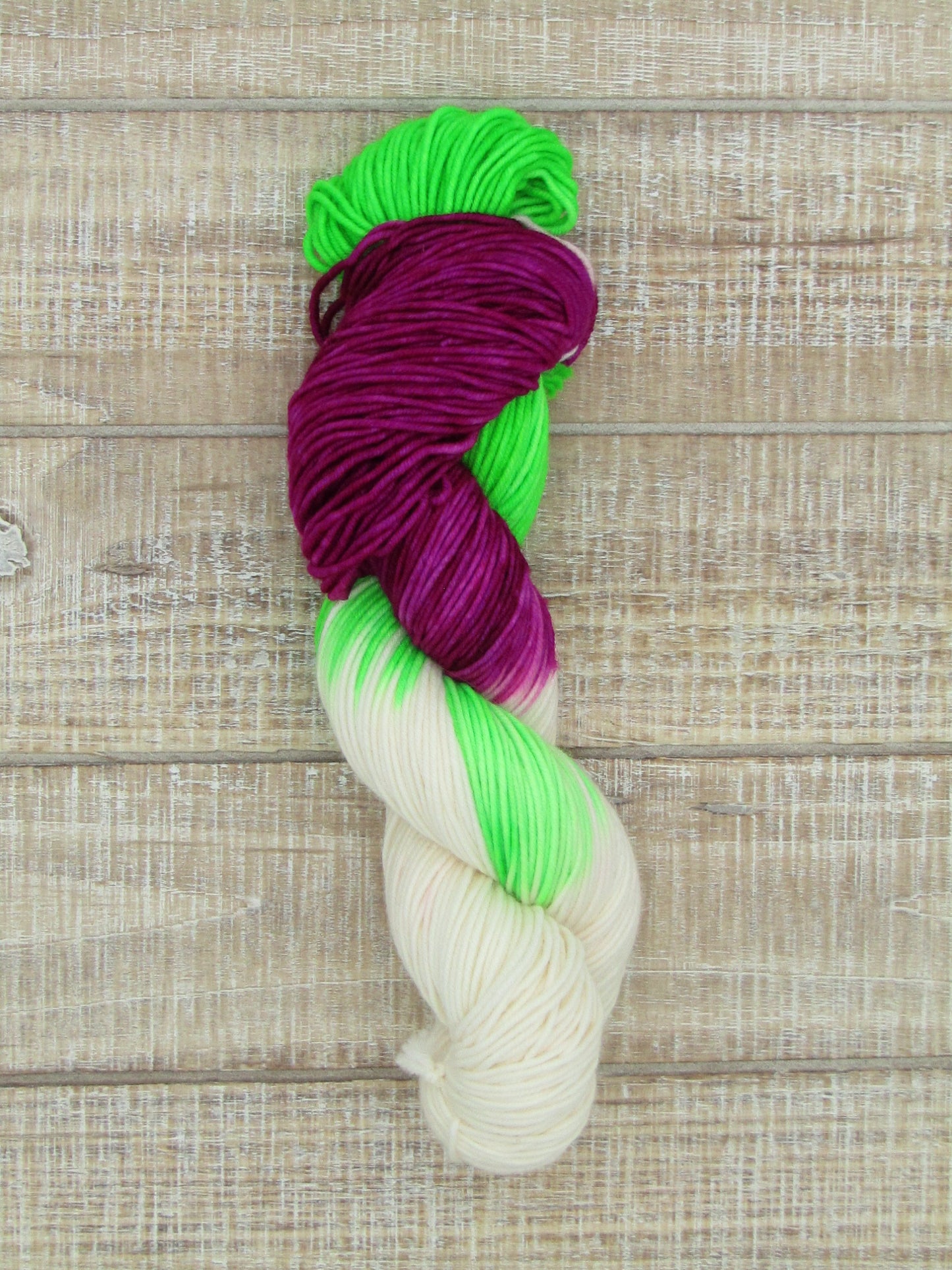 Hand-dyed Yarn - Flora Merino/Cashstyle Nylon Worsted Weight