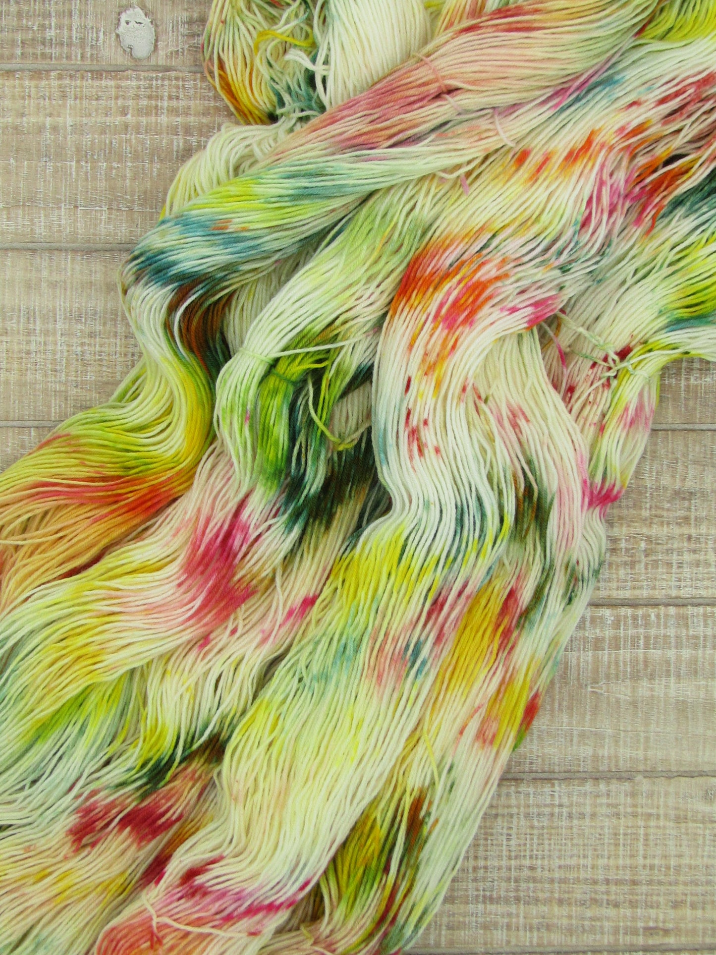 Hand-Dyed Yarn Set Merino/Nylon Sock Weight Abner