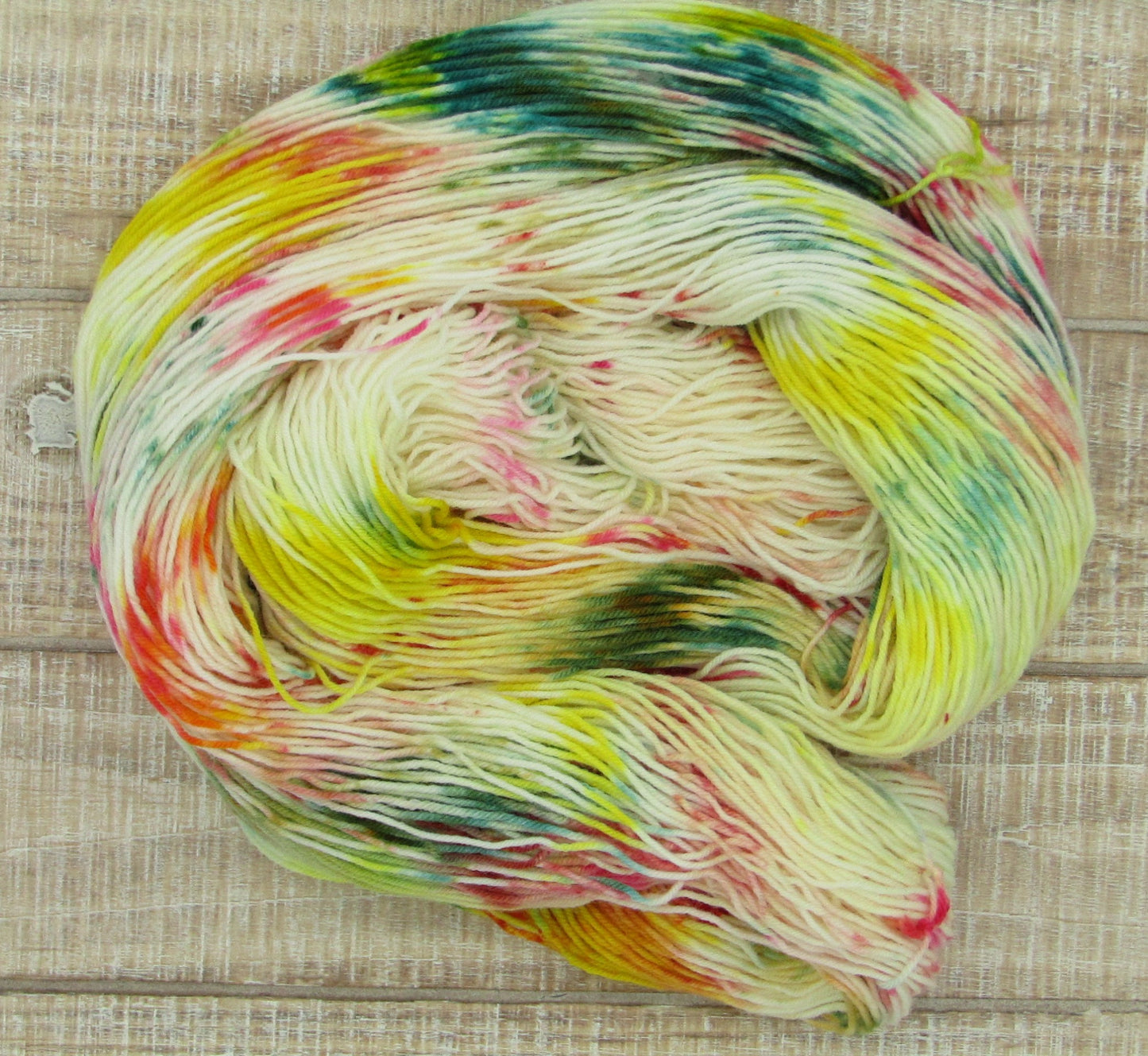 Hand-Dyed Yarn Set Merino/Nylon Sock Weight Abner