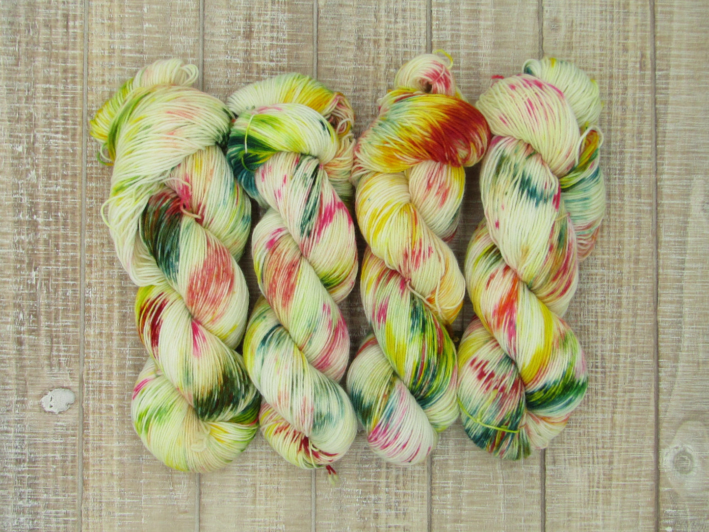 Hand-Dyed Yarn Set Merino/Nylon Sock Weight Abner