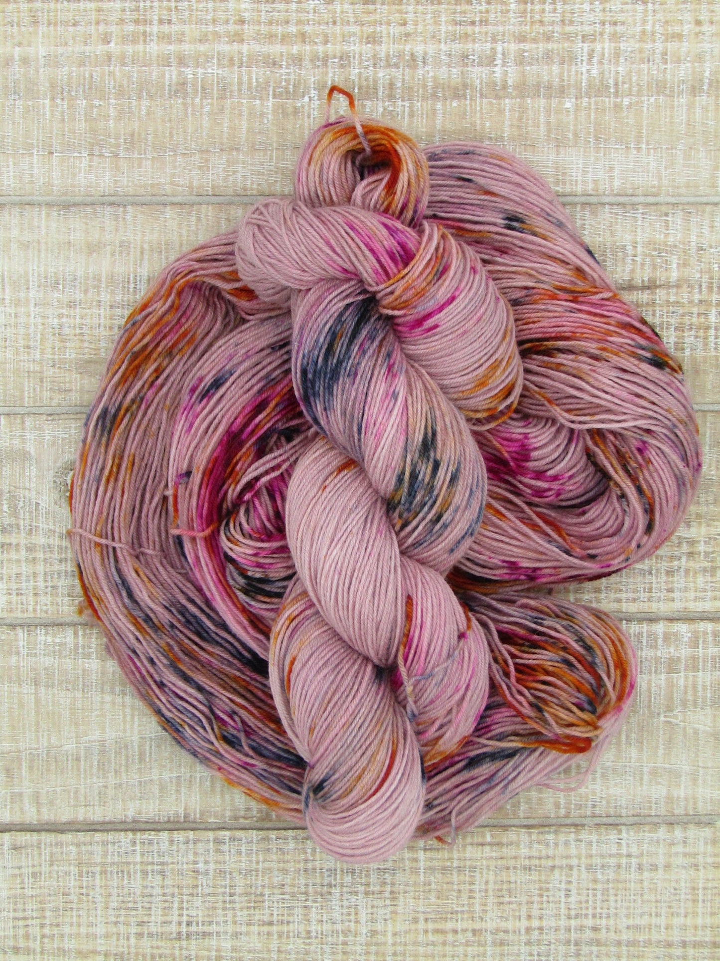 Hand-Dyed Yarn Set Merino/Nylon Sock Weight Eleanor