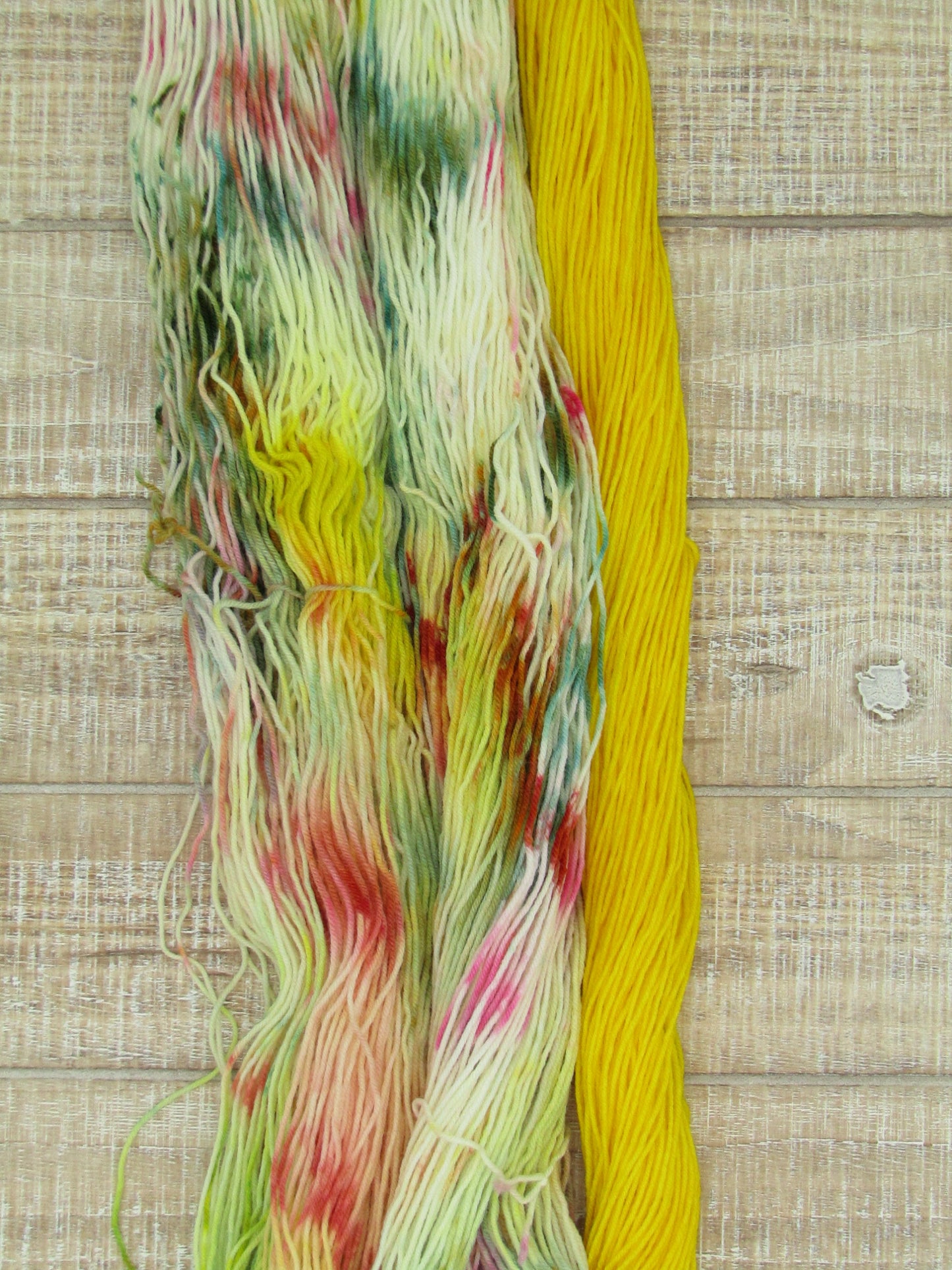 Hand-Dyed Yarn Set Merino/Nylon Sock Weight Abner