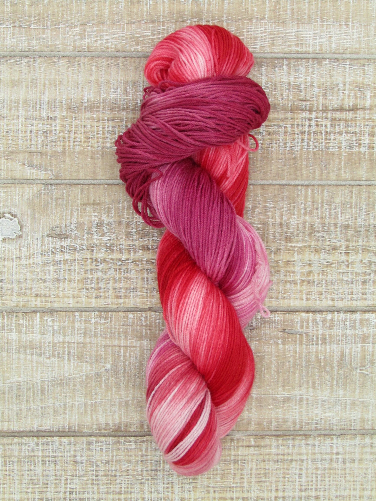Hand-Dyed Yarn Superwash Merino/Nylon Sock Weight Delilah