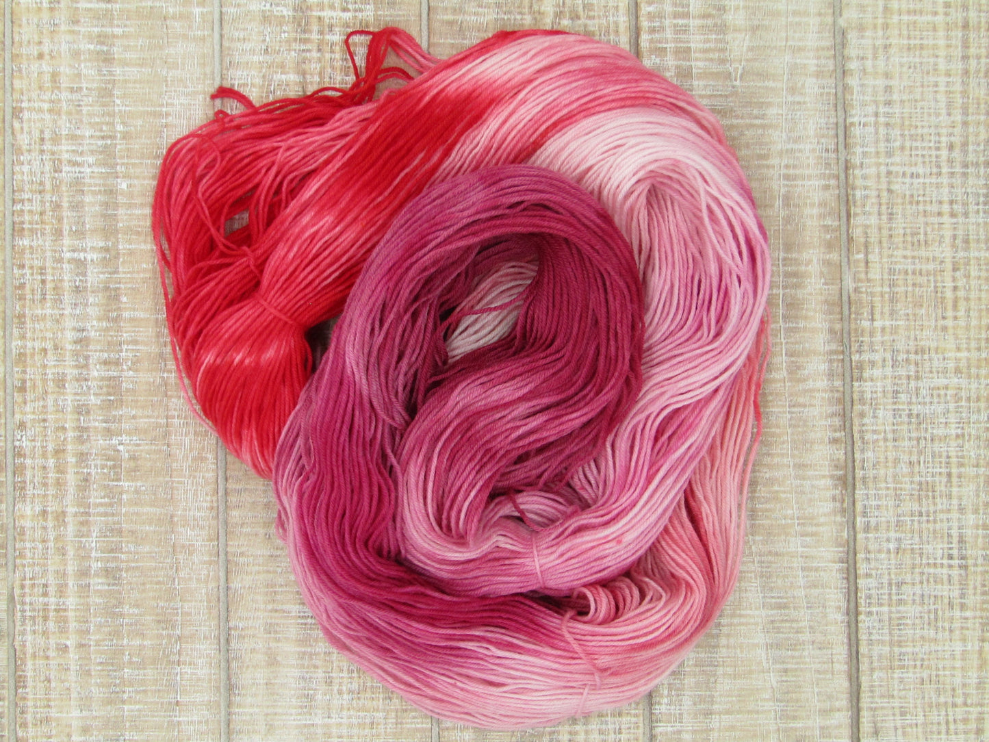 Hand-Dyed Yarn Superwash Merino/Nylon Sock Weight Delilah