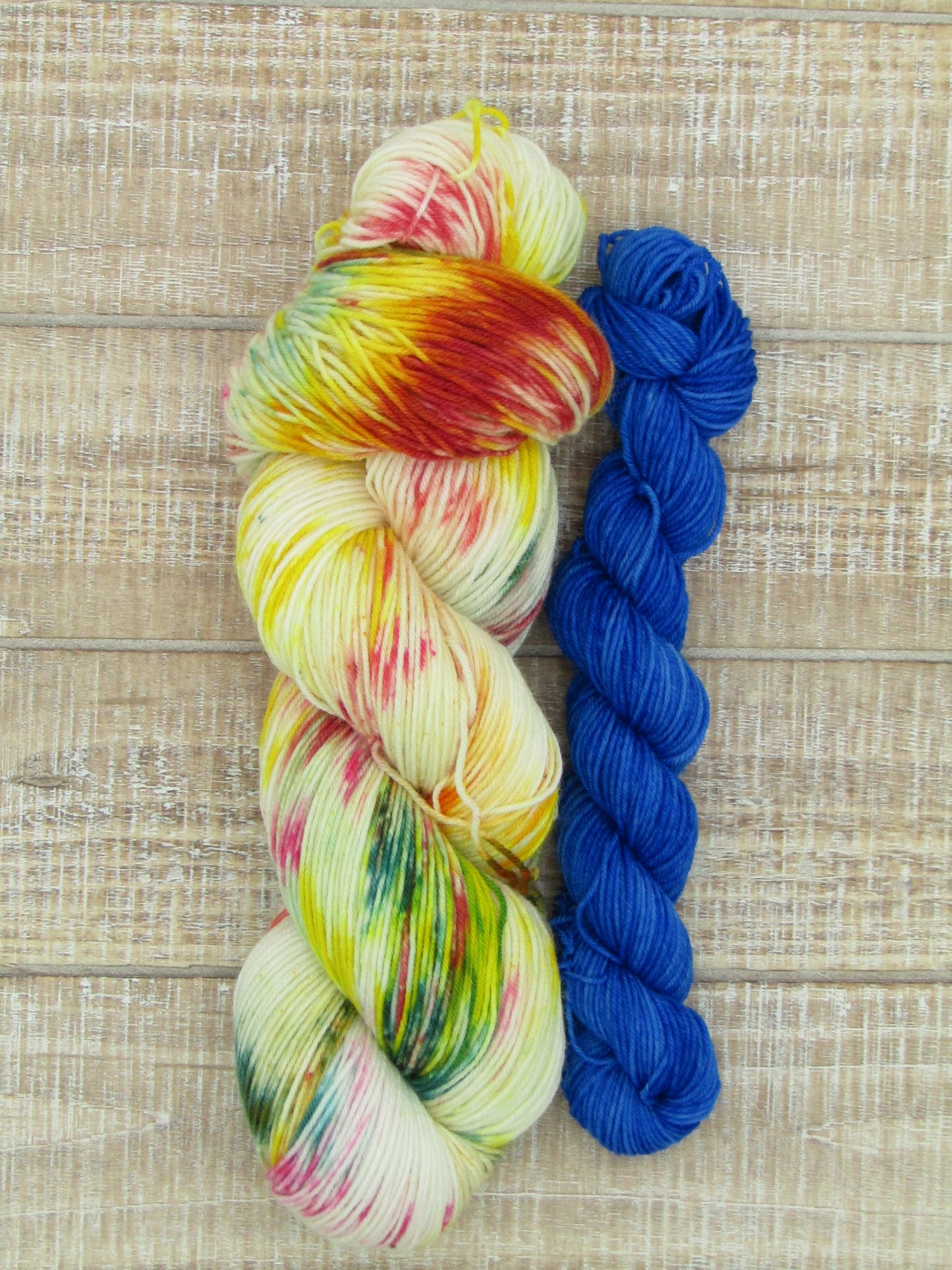 Hand-Dyed Yarn Set Merino/Nylon Sock Weight Abner