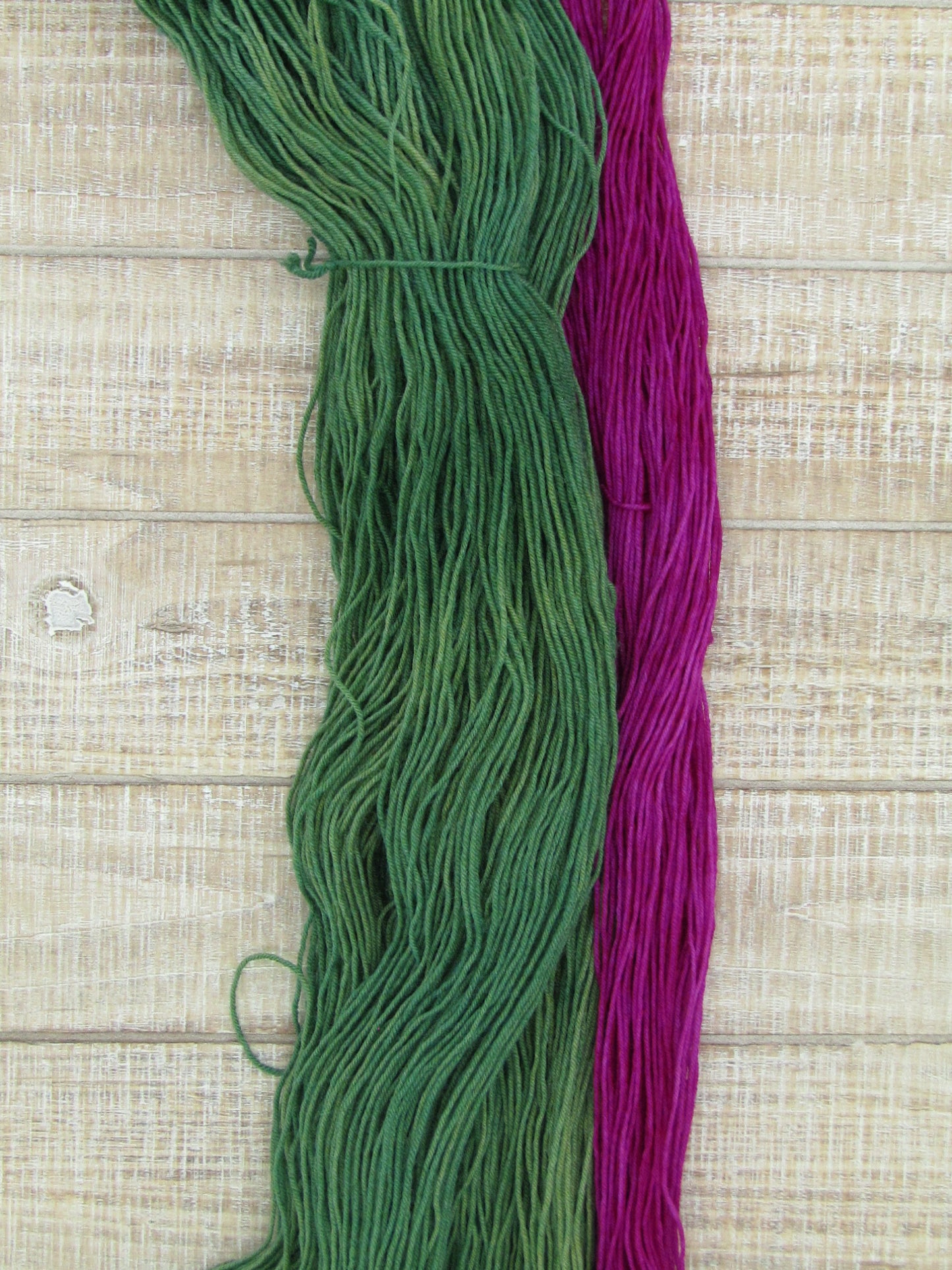 Hand-Dyed Yarn Set Merino/Nylon Sock Weight ZsaZsa