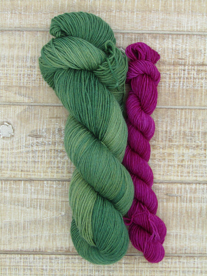 Hand-Dyed Yarn Set Merino/Nylon Sock Weight ZsaZsa