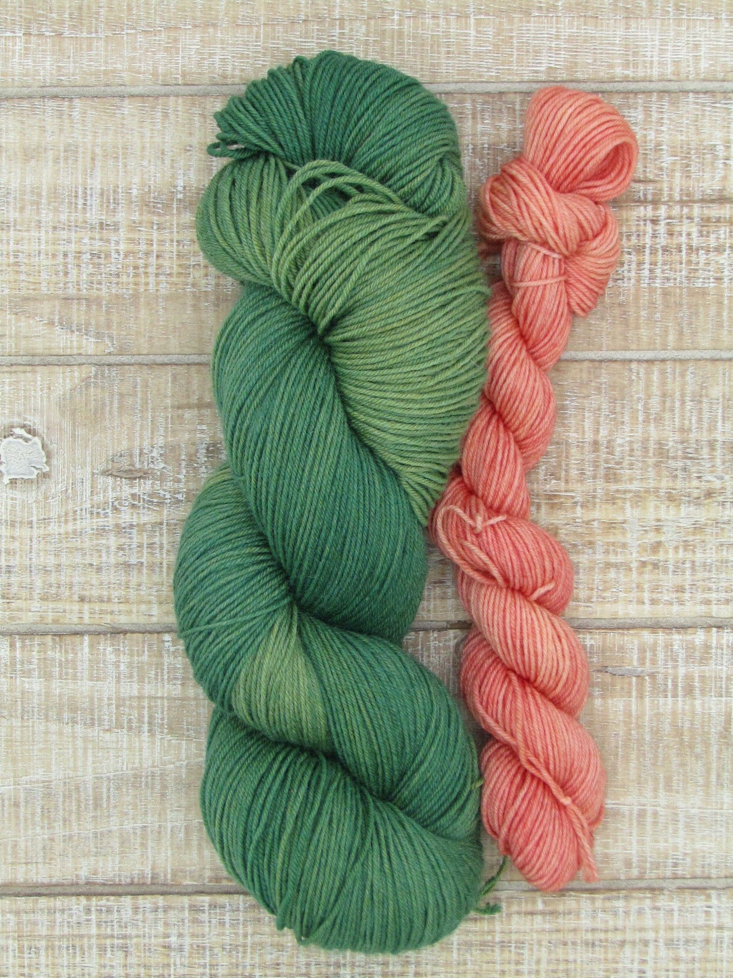 Hand-Dyed Yarn Set Merino/Nylon Sock Weight ZsaZsa