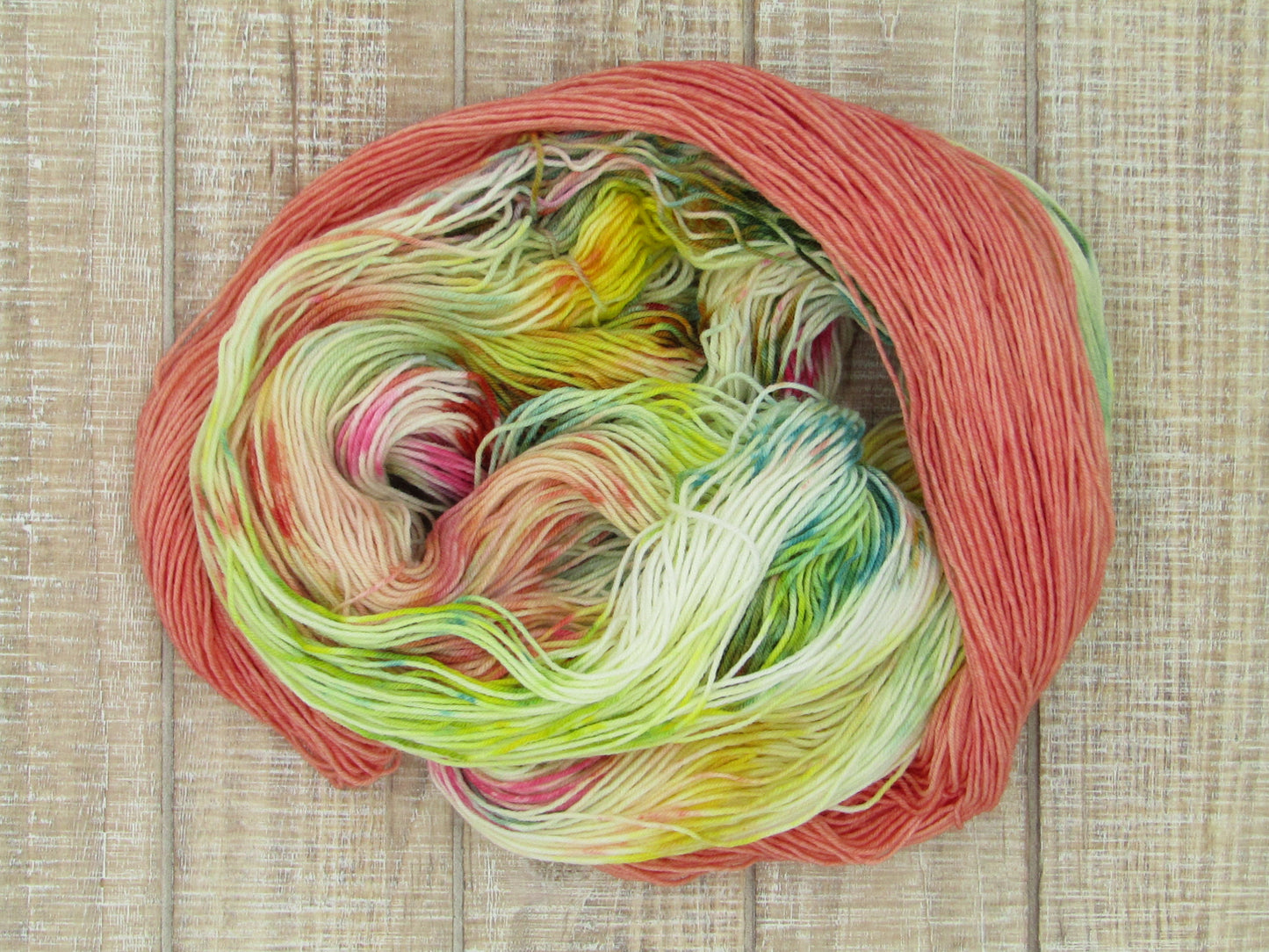 Hand-Dyed Yarn Set Merino/Nylon Sock Weight Abner