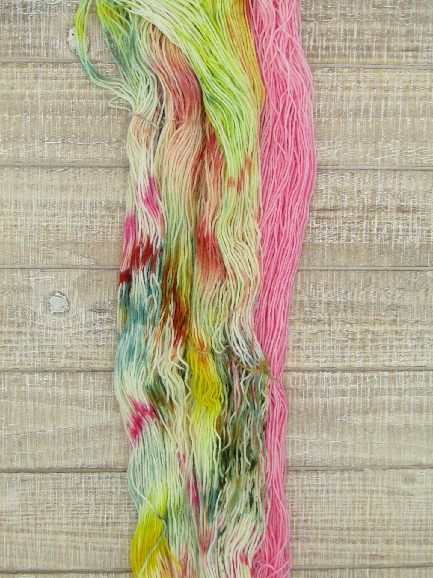 Hand-Dyed Yarn Set Merino/Nylon Sock Weight Abner