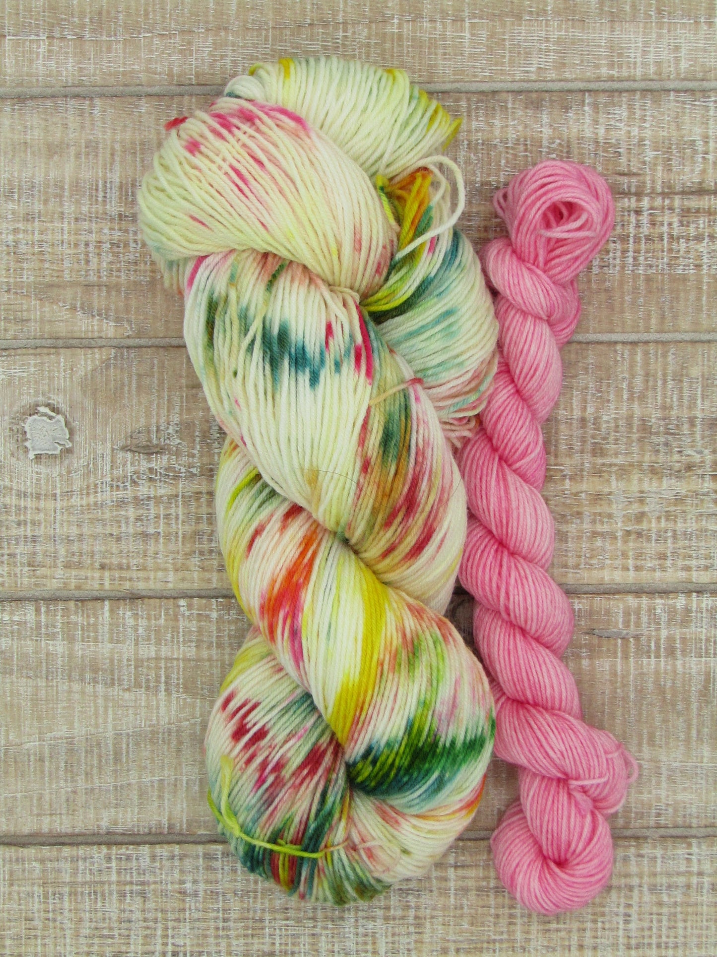 Hand-Dyed Yarn Set Merino/Nylon Sock Weight Abner