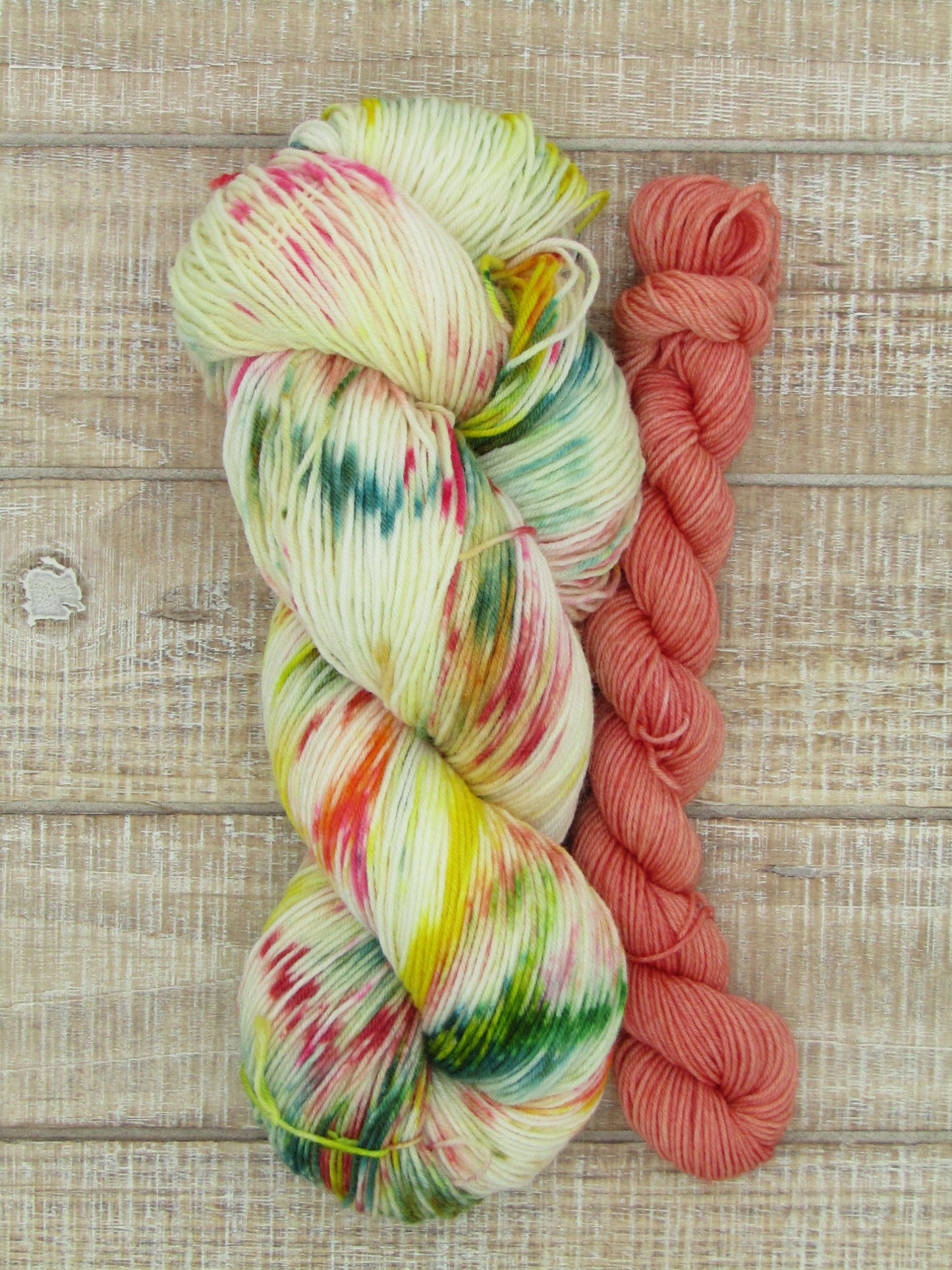 Hand-Dyed Yarn Set Merino/Nylon Sock Weight Abner