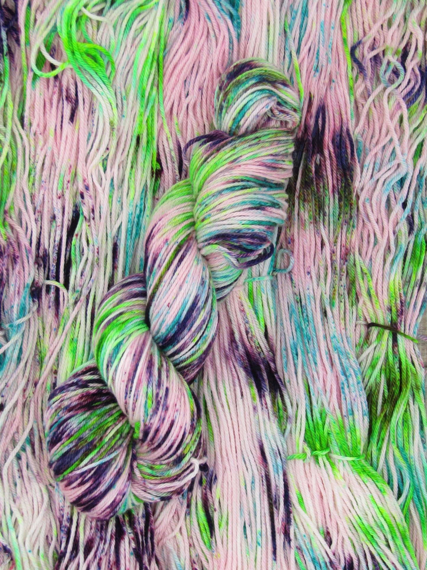 Hand-Dyed Yarn Set Merino/Nylon DK Weight Matilda