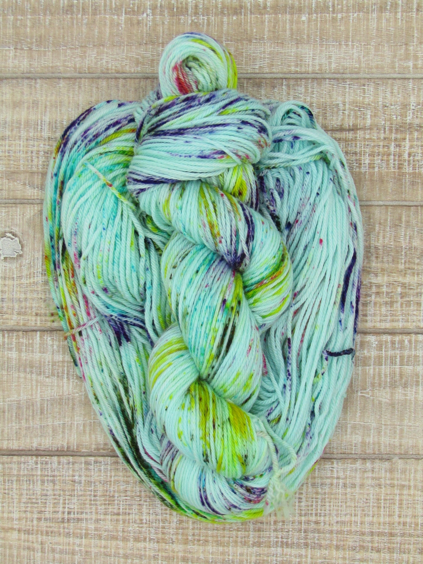 Hand-Dyed Yarn Set Merino/Nylon DK Weight Charlotte