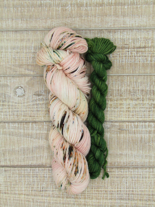 Hand-Dyed Yarn Set Merino/Nylon DK Weight Phoebe
