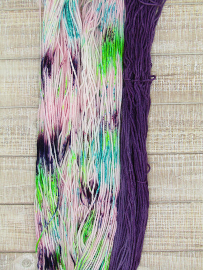 Hand-Dyed Yarn Set Merino/Nylon DK Weight Matilda