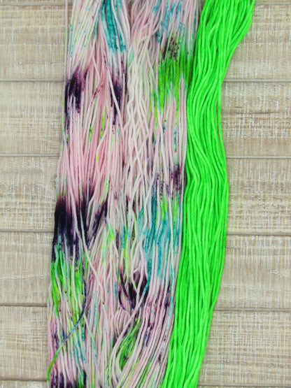 Hand-Dyed Yarn Set Merino/Nylon DK Weight Matilda