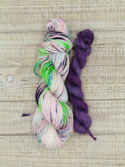 Hand-Dyed Yarn Set Merino/Nylon DK Weight Matilda