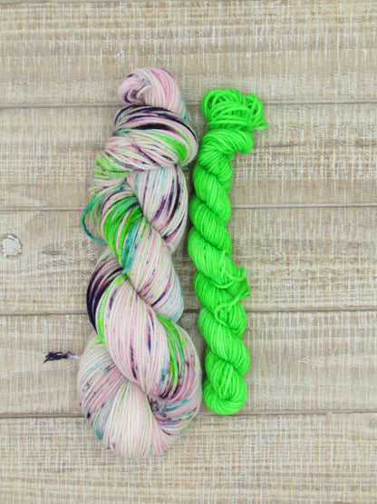 Hand-Dyed Yarn Set Merino/Nylon DK Weight Matilda