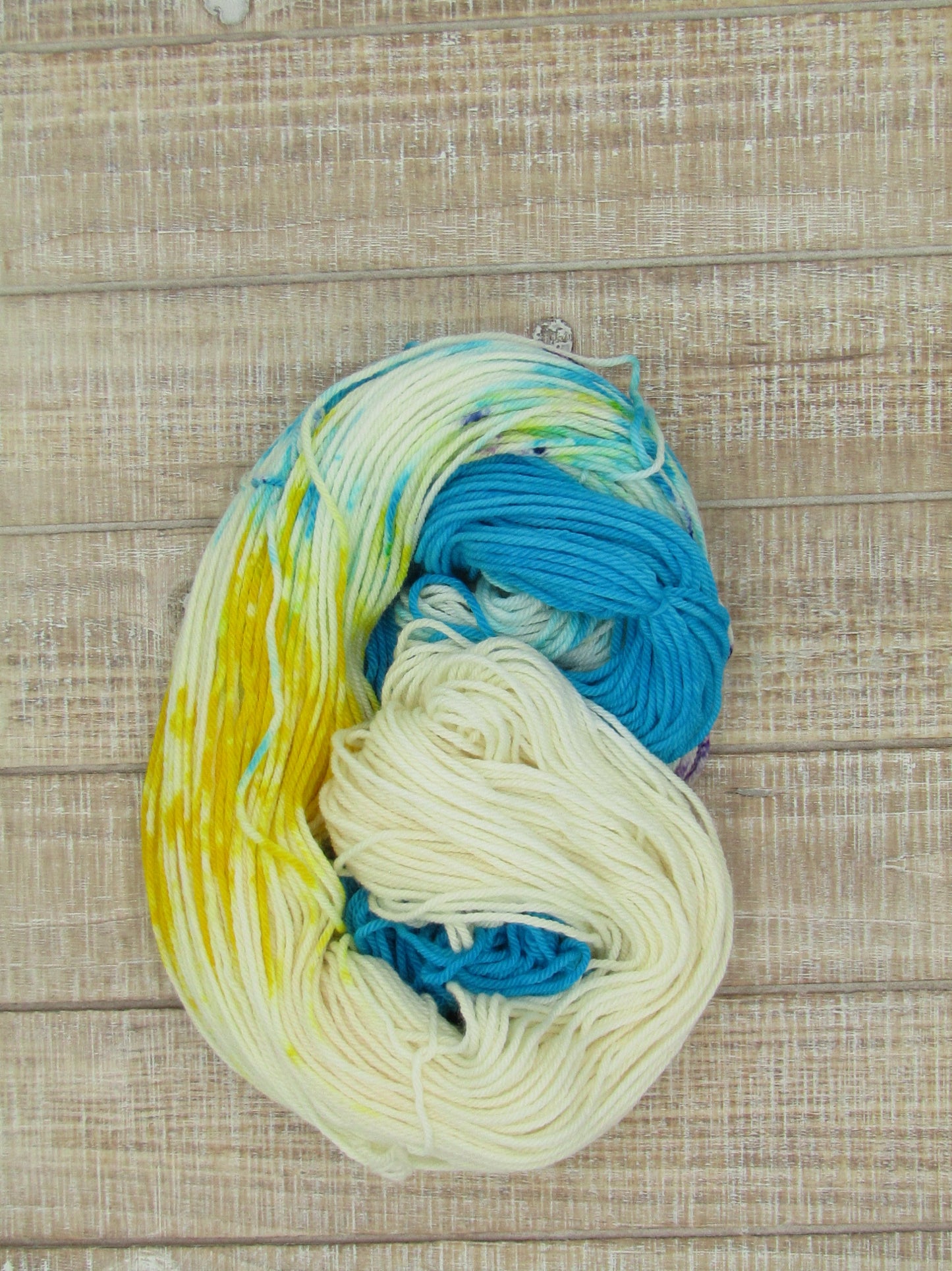 Hand-Dyed Yarn Set Merino/Nylon DK Weight Hugo