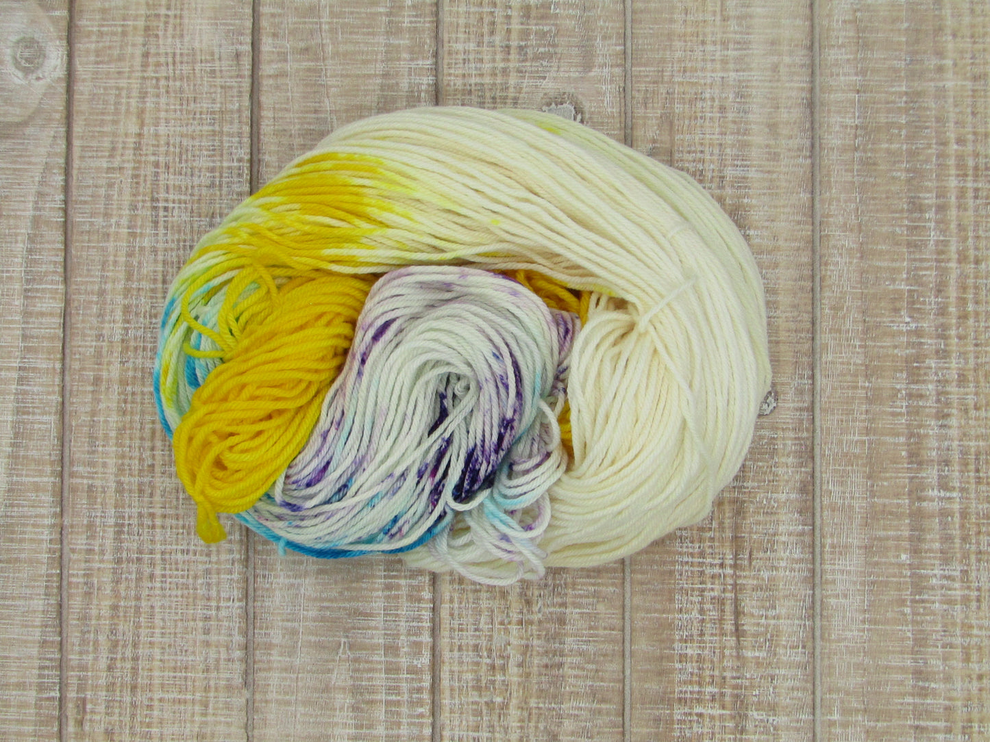 Hand-Dyed Yarn Set Merino/Nylon DK Weight Hugo