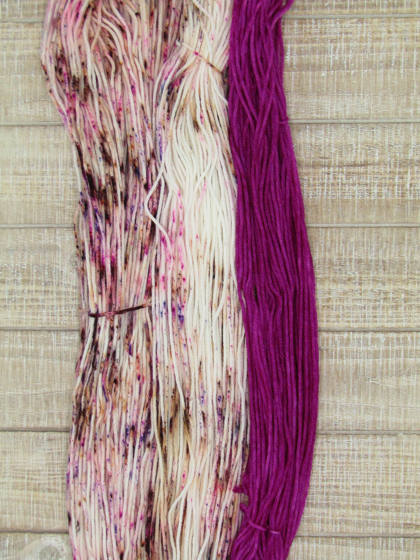 Hand-Dyed Yarn Set Merino/Nylon DK Weight Tammy