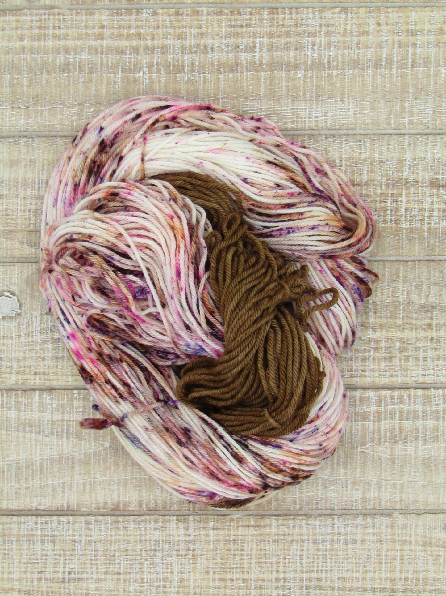 Hand-Dyed Yarn Set Merino/Nylon DK Weight Tammy