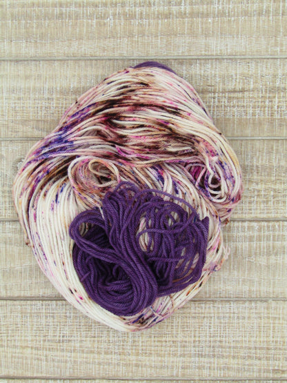 Hand-Dyed Yarn Set Merino/Nylon DK Weight Tammy