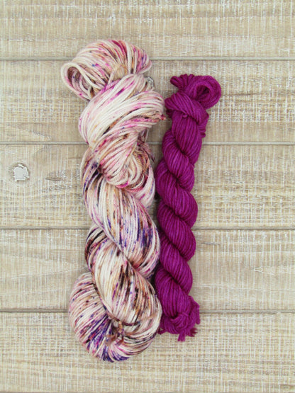 Hand-Dyed Yarn Set Merino/Nylon DK Weight Tammy