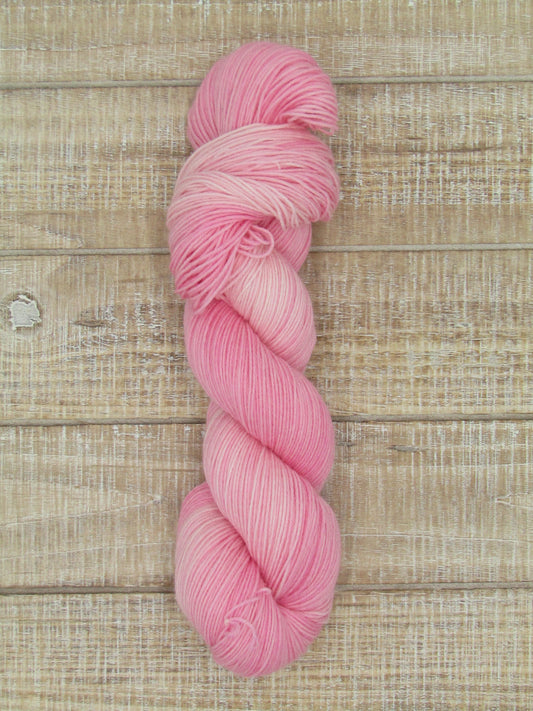 Hand-Dyed Yarn Superwash Merino/Nylon Sock Weight Princess