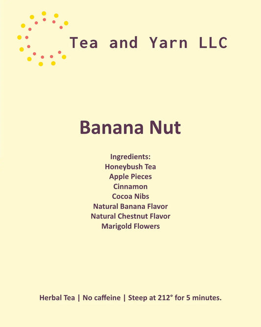 Loose Leaf Tea Banana Nut