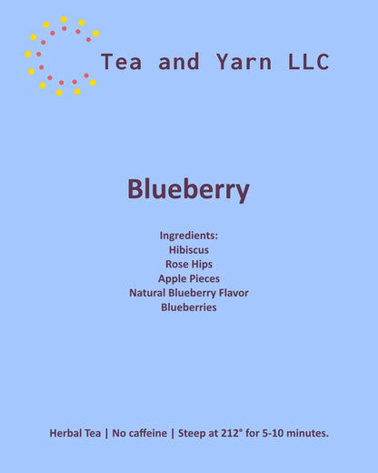 Loose Leaf Tea Blueberry