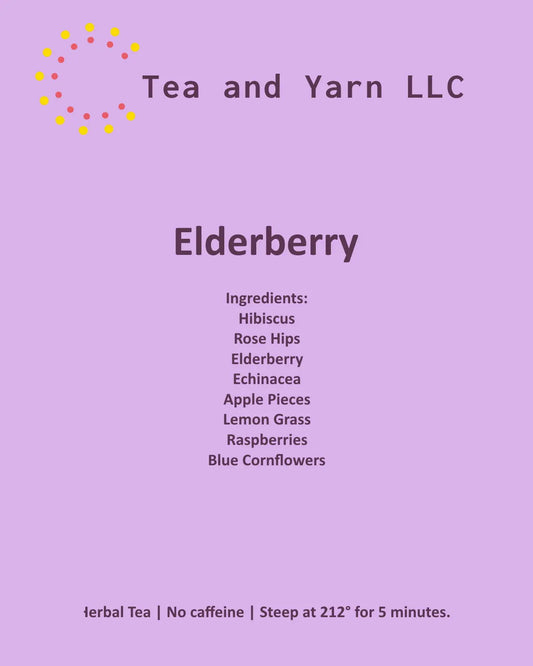 Loose Leaf Tea Elderberry
