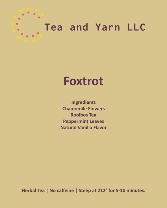 Loose Leaf Tea Foxtrot
