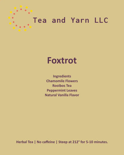 Loose Leaf Tea Foxtrot