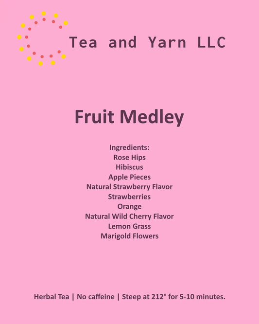 Loose Leaf Tea Fruit Medley