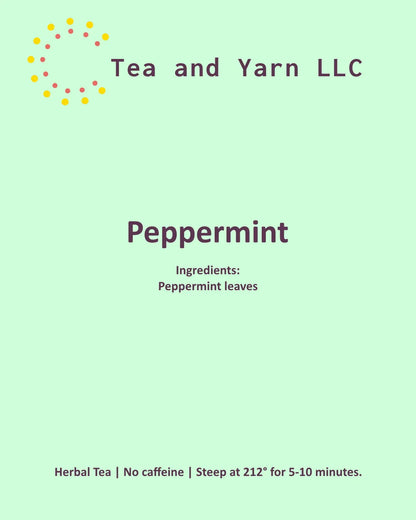Loose Leaf Tea Peppermint