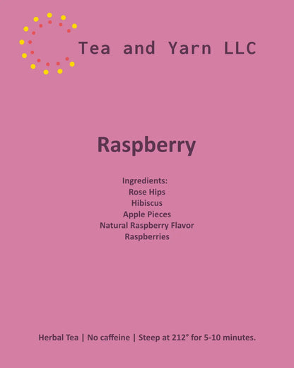 Loose Leaf Tea Raspberry