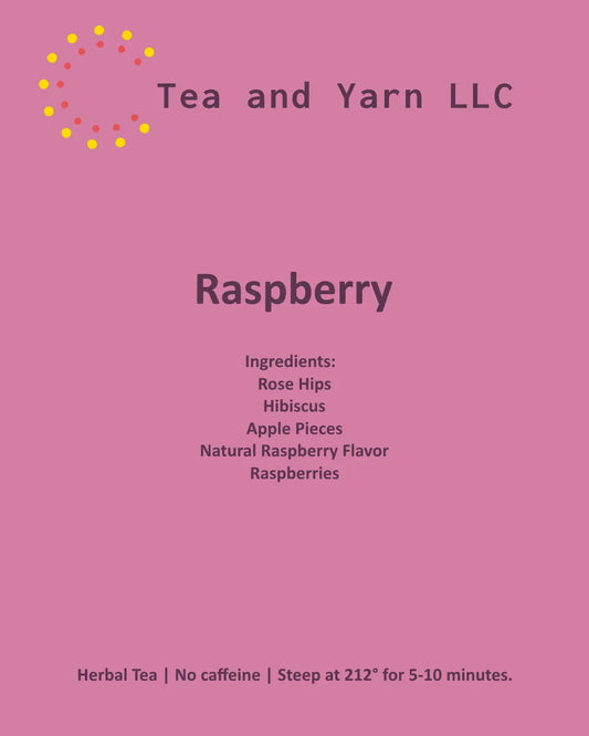 Loose Leaf Tea Raspberry